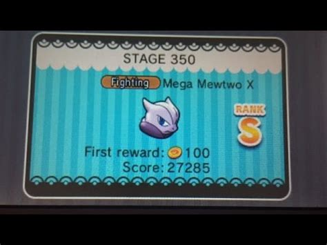 mega mewtwo y pokemon shuffle|Pokemon Shuffle Music .